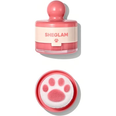 Cutie Paw Blush Stempel-004 Hot Topic Langhoudende Lichtgewicht Poeder Blush Stick Merk Beauty Cosmetica Make-Up Voor Vrouwen En Meisjes