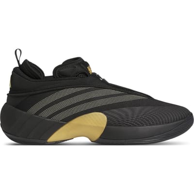 Adidas D.O.N. Issue 7 Sneakers Dames - Zwart - Maat 38 2/3 - Mesh/Synthetisch