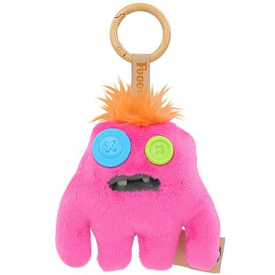 Fuggler Origineel Baby Roze Pinkles Blind Box Sleutelhanger Knuffel Nieuw Fugg Monster Pluizige Pluche Speelgoed Willekeurig Hanger Pop Cadeau