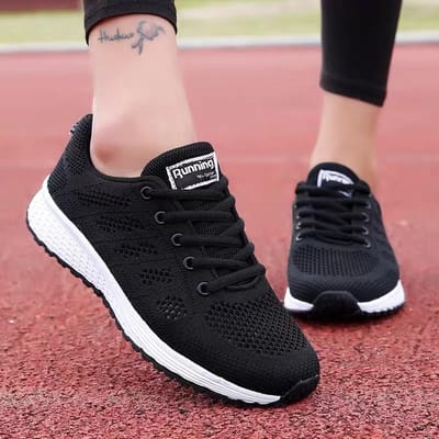 Sneakers dames zwart maat 35