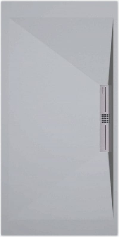 Sanifun douchebak Stone Side Gray 7035 Smooth 1000 x 800 S