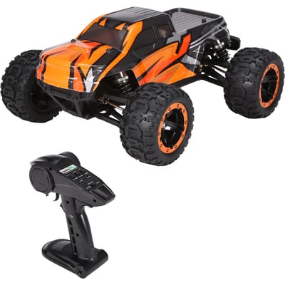 16889A-Pro 1:16 RC Car 4WD Big Foot RC Car 45 Km/h Haute Vitesse 2840 Véhicule à moteur sans balais Tous 1 battery black