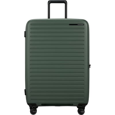 Samsonite Koffer - Restackd spinner 75/29 (4wielen) - uitbreidbaar - Sage - 109 l - 3.9 kg