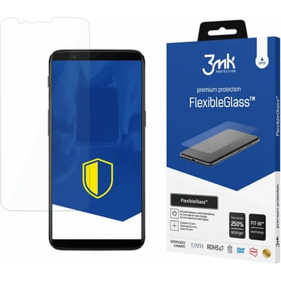 Hybride glas 3MK OnePlus 5T - FlexibeGlass™