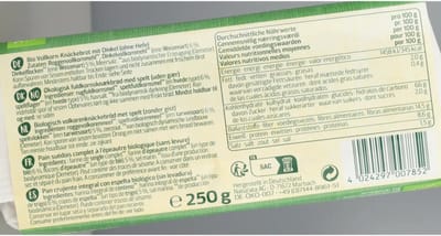 Naturata Knackebrod Spelt