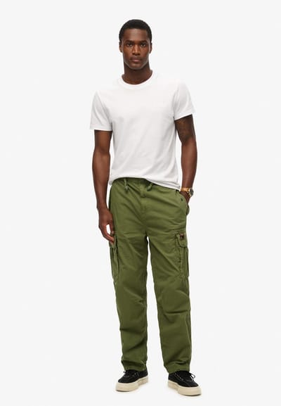 Superdry - Baggy Parachute broek - Heren - Broeken