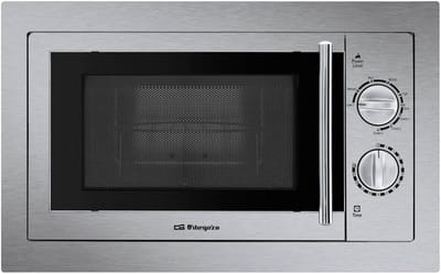 Inbouw magnetron met grill, 20 liter, 800W en 9 standen