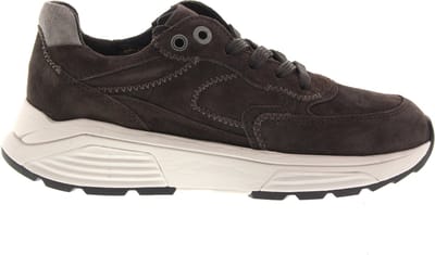 Dames Veterschoenen Xsensible Ponte Vecchio Darkbrown G Donkerbruin - Maat 38