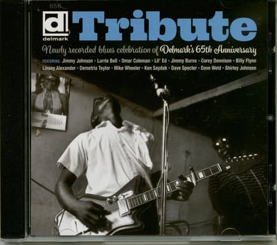 Various Artists - Tribute - Newly Recorded Blues Celebration of Delmark's 65th Anniversary (CD)