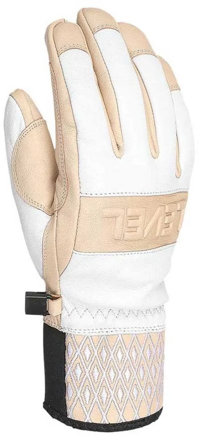 Level Joy Handschoenen Beige S Vrouw