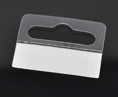 Kinky Pleasure Hang Tabs 100 stuks Hangsticker winkel Eu Euro Tag 41 x 32mm