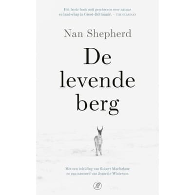 De Levende Berg - Nan Shepherd