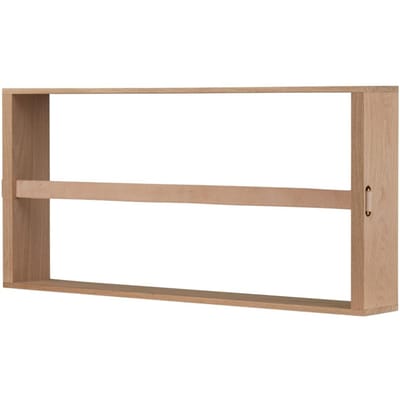 Skagerak by Fritz Hansen - Norr Tijdschrifthouder - 75 x 10 x 35 - bruin