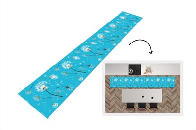 Keukenloper - Loper keuken - Design - Plant - Paardenbloem - 300x50 cm - Keukenloper vinyl