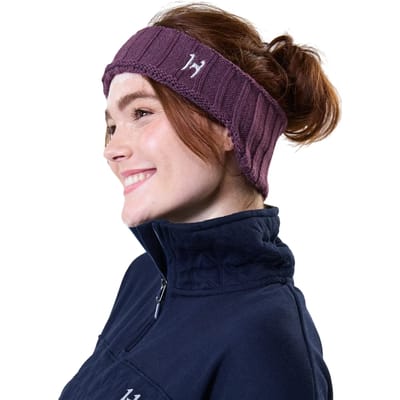 Gebreide hoofdband voor dames Horseware Swift