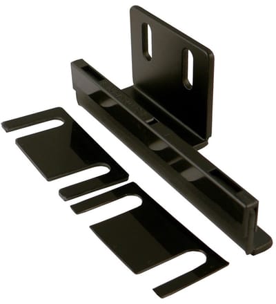 Kaba-Gilgen SLX vloergeleider links - 32mm | hoogte 21mm