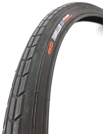 700 x 35C Fietsband voor Stadsfietsen en Trekking - All Season Compound