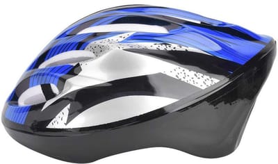 Beschermingsset Rolschaatsen - Valbescherming Skaten - Veilig Skaten - Hoge Dichtheid Stof - Volwassene - Blauw