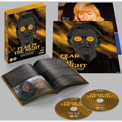 Fear in the Night - Collector's Edition - 4K Ultra HD + Blu-ray - Import