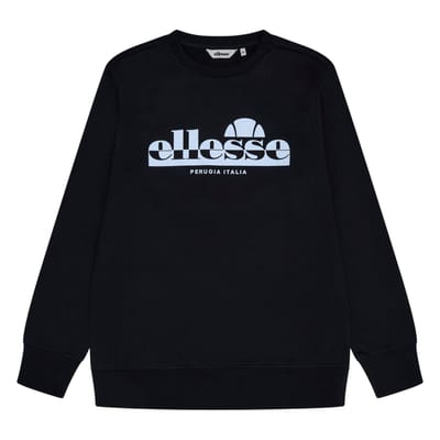Ellesse Heren Casual Sweatshirt (Zwart)