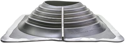 Flexibele Dakdoorvoer EPDM voor Ventilatiepijp - Lekdicht Afdichtingskraag voor Metalen Dak