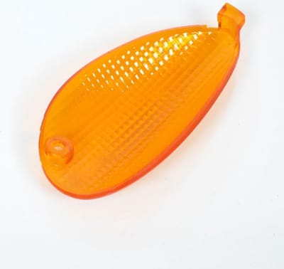 vicma knipperlicht kap voor piaggio 125 liberty scooter 1998 tot 2000 oranje rechtsachter nieuw