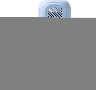 Fruit Reiniger - Groente Wasmachine - Hygiënisch Eten - Draadloze Oplaadfunctie - 11 x 11 x 11 cm - Blauw