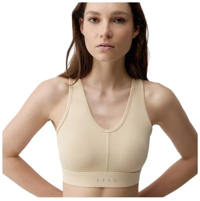 Born Living Yoga Deo Sport-top Beige XS Vrouw