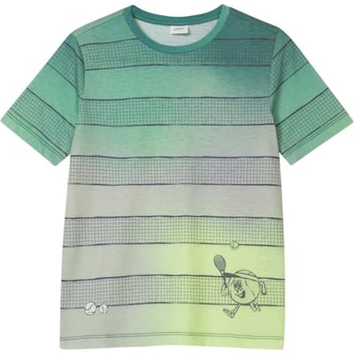 s.Oliver T-shirts Army Green Maat: 92/98 | T-Shirts Outlet | Unisex | Groen