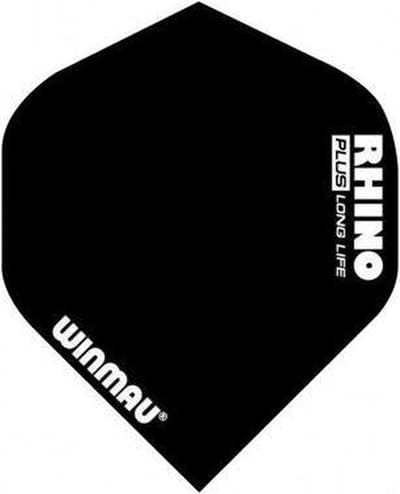Winmau Rhino Black Plus Flight - Dart Flights
