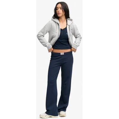Superdry Athletic Essentials Omslag Joggingbroek Blauw Grootte: 36