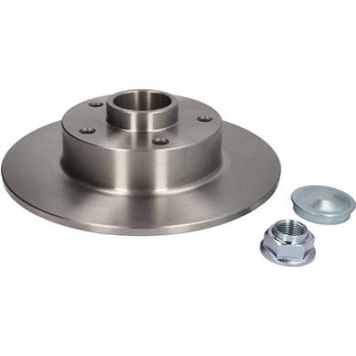 Remschijf SKF VKBD 1027 achter, volledig, 1 Stuk
