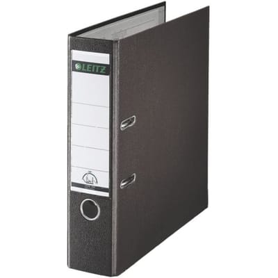 Leitz 180° Kunststof Ordner - 90% gerecycled karton - 30% pre-consumer gerecycled plastic - Rugbreedte van 82 mm - A4 - Bruin