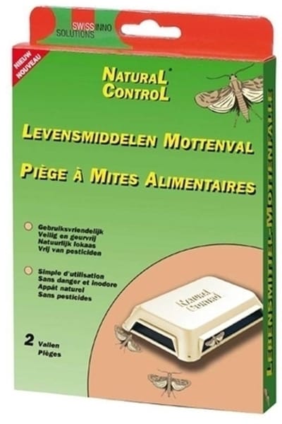 Mottenval levensmiddelen