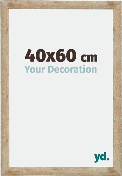 Your Decoration - Fotolijst 40x60 cm - MDF - Goud - Catania