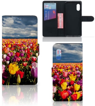 Samsung Xcover Pro Hoesje Tulpen