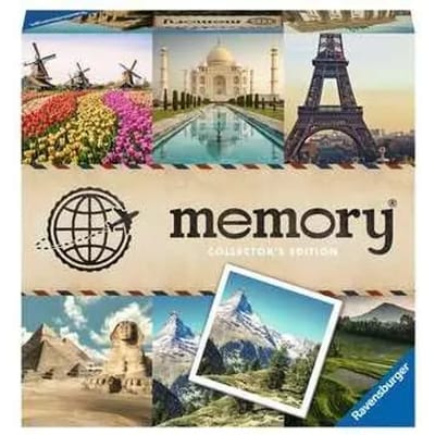 collectors' memory® educatieve reisspelletjes Ravensburger