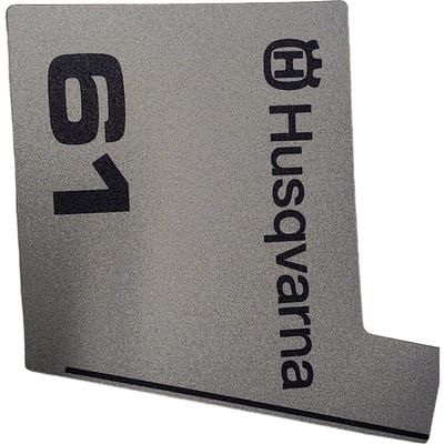 Naamplaat 61