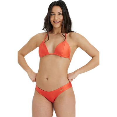 Arena Women's Bikini Triangle Solid Coral Maat: 44 | Bikini's Outlet | Dames | Blauw