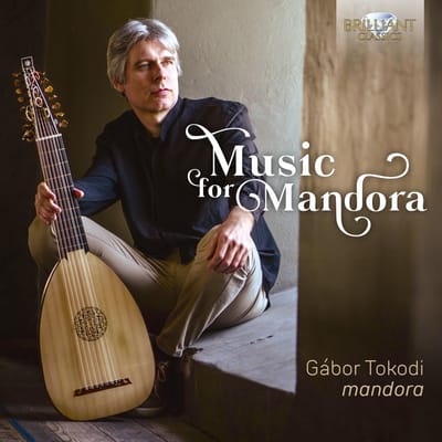 Gabor Tokodi - Music For Mandora (CD)