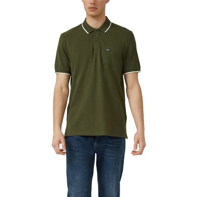 s.Oliver  Poloshirts Dark Green Taglia: XXL | Polo Outlet | Uomo | Verde
