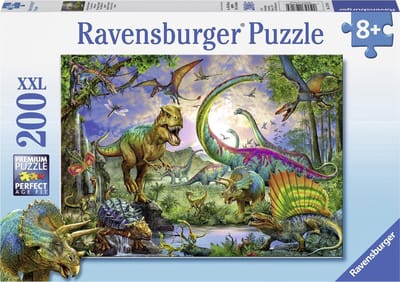 Ravensburger puzzel In het rijk der giganten - Legpuzzel - 200 stukjes