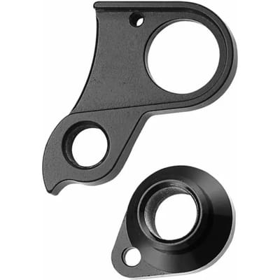 Union Gh-176 Derailleurhanger Aluminium Zwart
