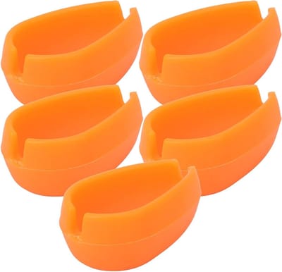 Allecto - Fishing Inline Method Feeder - 5 stuks - Niet-giftige siliconen - Flexibel en duurzaam - Voor karpervissen - Ontworpen voor gemak - 6,3x4...