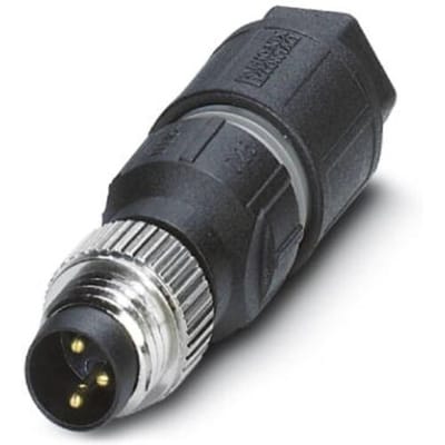Phoenix Contact 1441008 Sensor/actuator connector, niet geassembleerd M8 Aantal polen (sensoren): 3 Stekker, recht 1 stuk(s)
