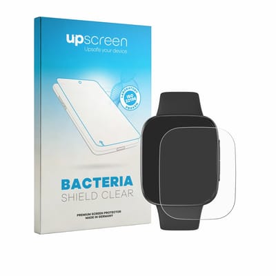 upscreen - Screenprotector voor Quican GTX20 - Folie Beschermfolie transparant antibacterieel