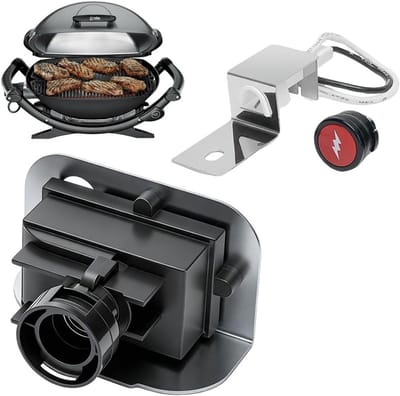 Vervangingsset voor elektronische ontsteking van gasbarbecue met voorste branderknoppen, BBQ onderdelen voor buitenkoken