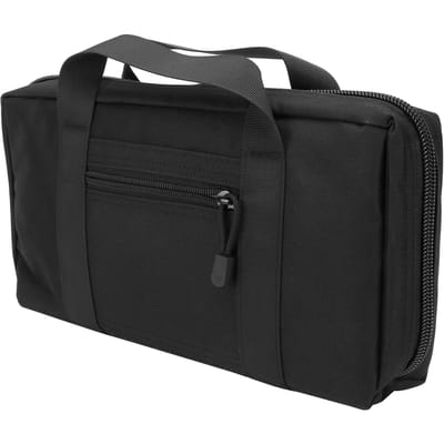 Sac de rangement extérieur Multifonctionnel Grande capacité Sac à main Sac conteneur pour outils black