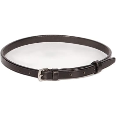 Harry's Horse Sperriem leder, zwart Cob Zwart