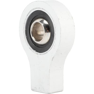 Extrémités de tige M10 15mm Rotule Roulement d'extrémité de tige en alliage d'aluminium Joint pour Kart Scooter électrique Petites quatre roues gray
